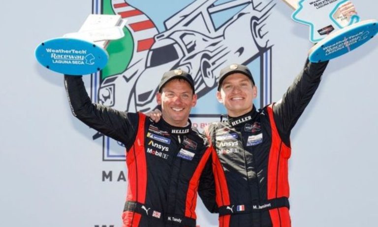 Porsche Wins Over Cadillac with Tandy's Last-Minute Pass in IMSA Laguna Seca