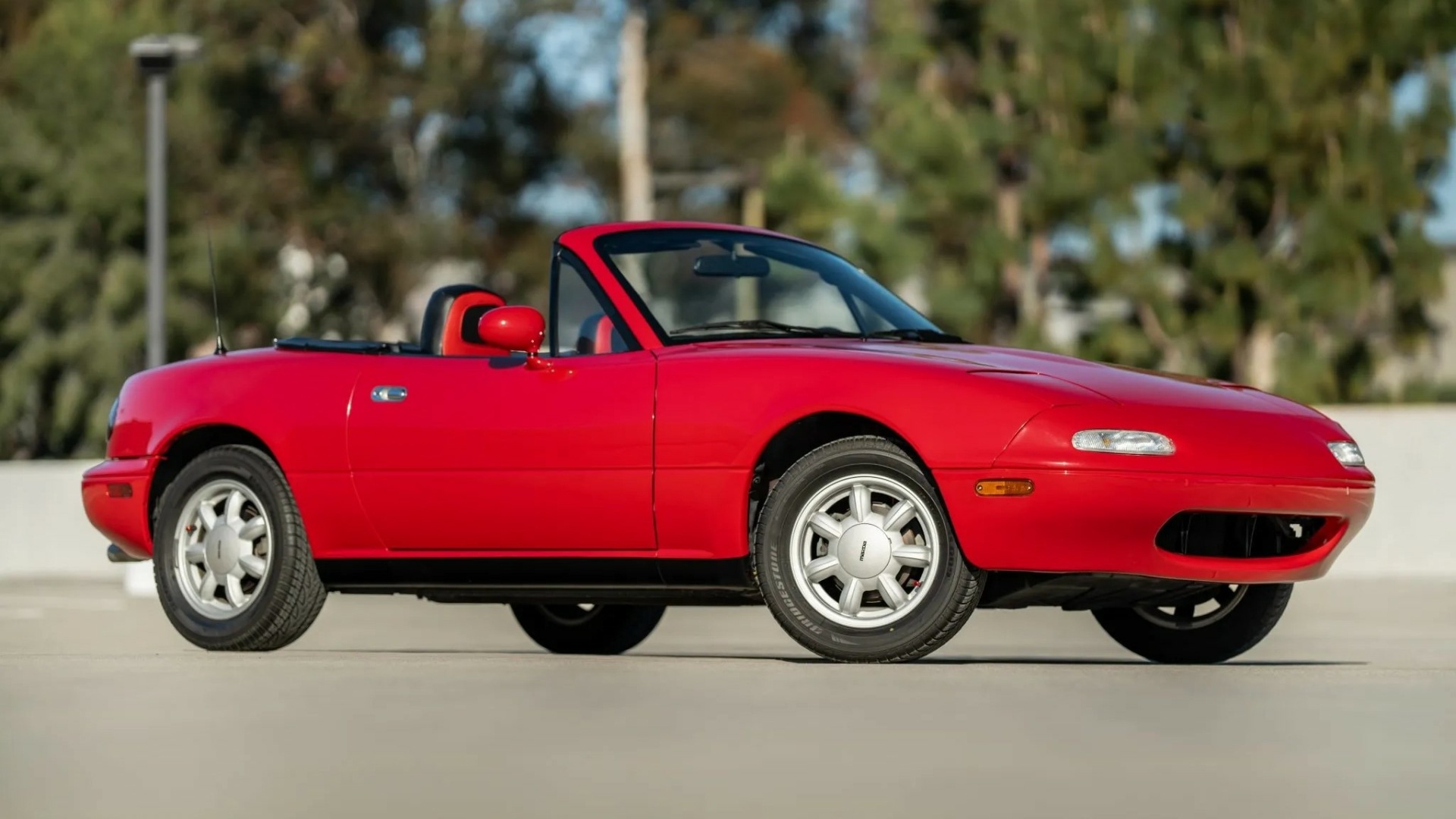 Preserved Classic: 1990 Mazda MX-5 Miata On The Auction Block