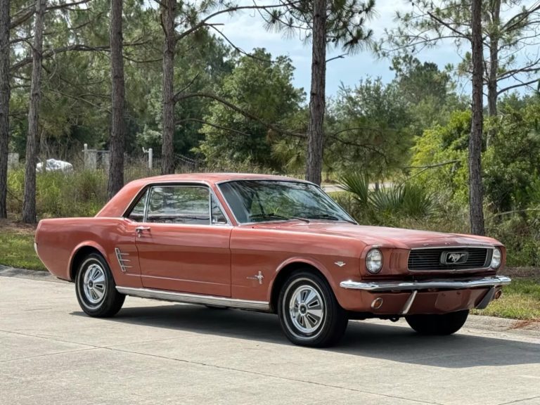 Pristine 1966 Mustang