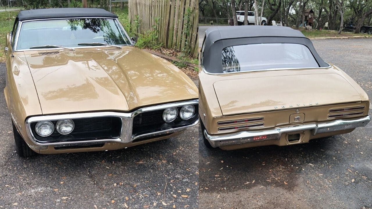 Pristine 1968 Firebird