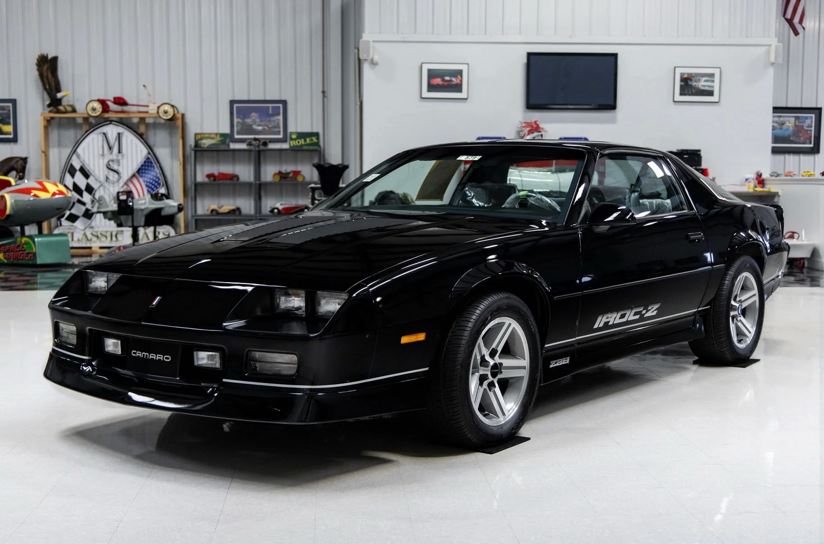 Pristine IROC-Z with 11 Miles on the Clock