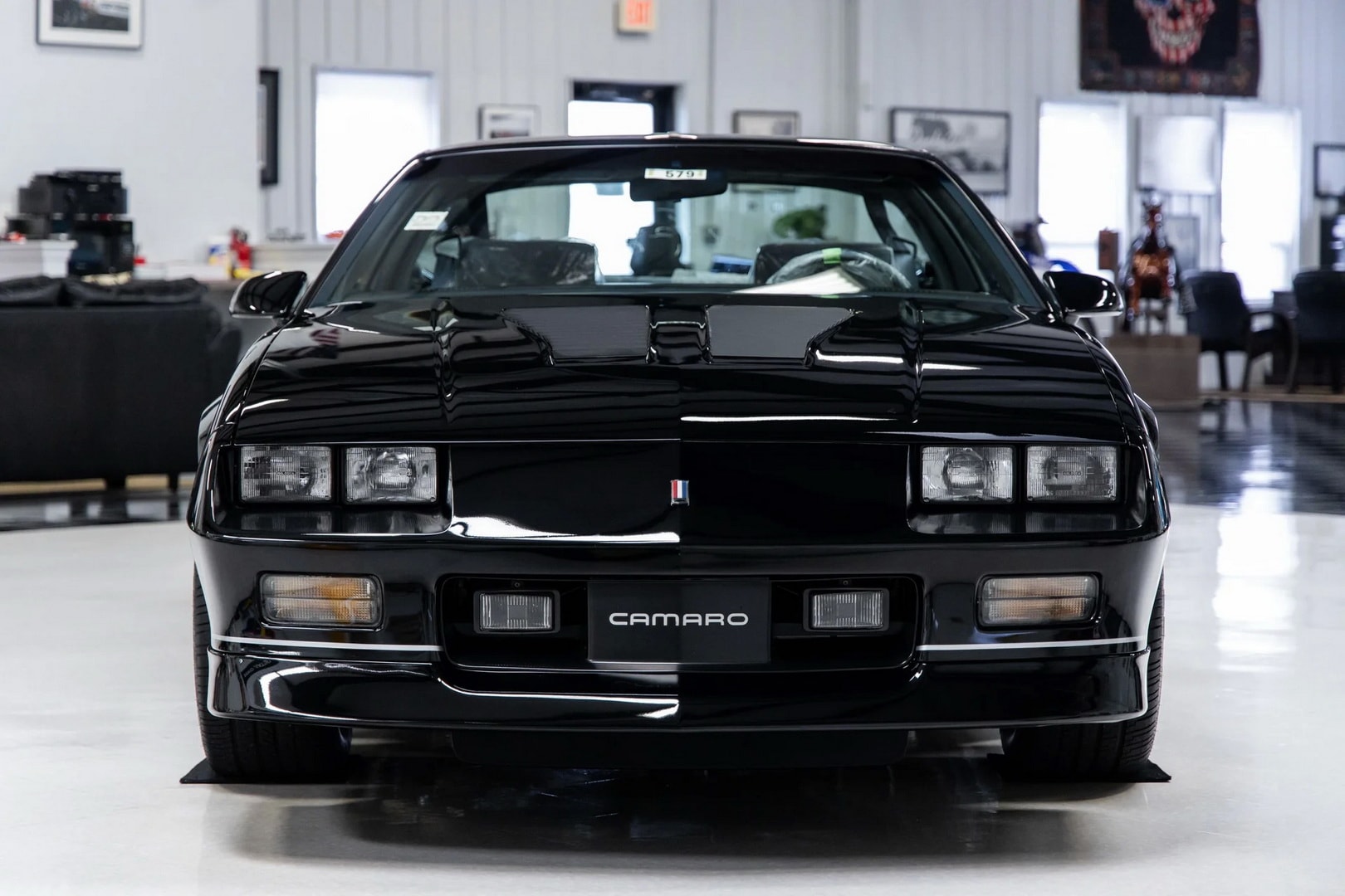 Pristine IROC-Z with 11 Miles on the Clock