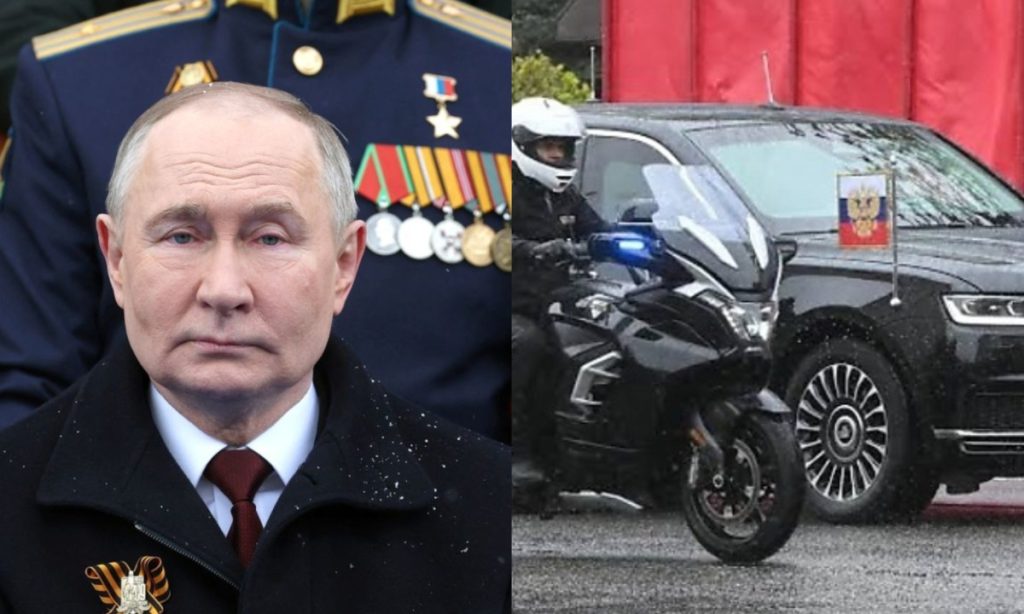 Putin Starts 5th Term with New Ride: Armored Aurus Limousine Takes ...