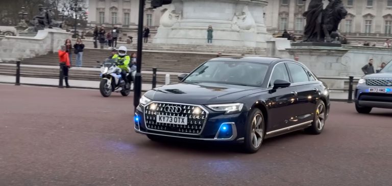Queen Elizabeth II's Land Rover vs. King Charles III's Audi