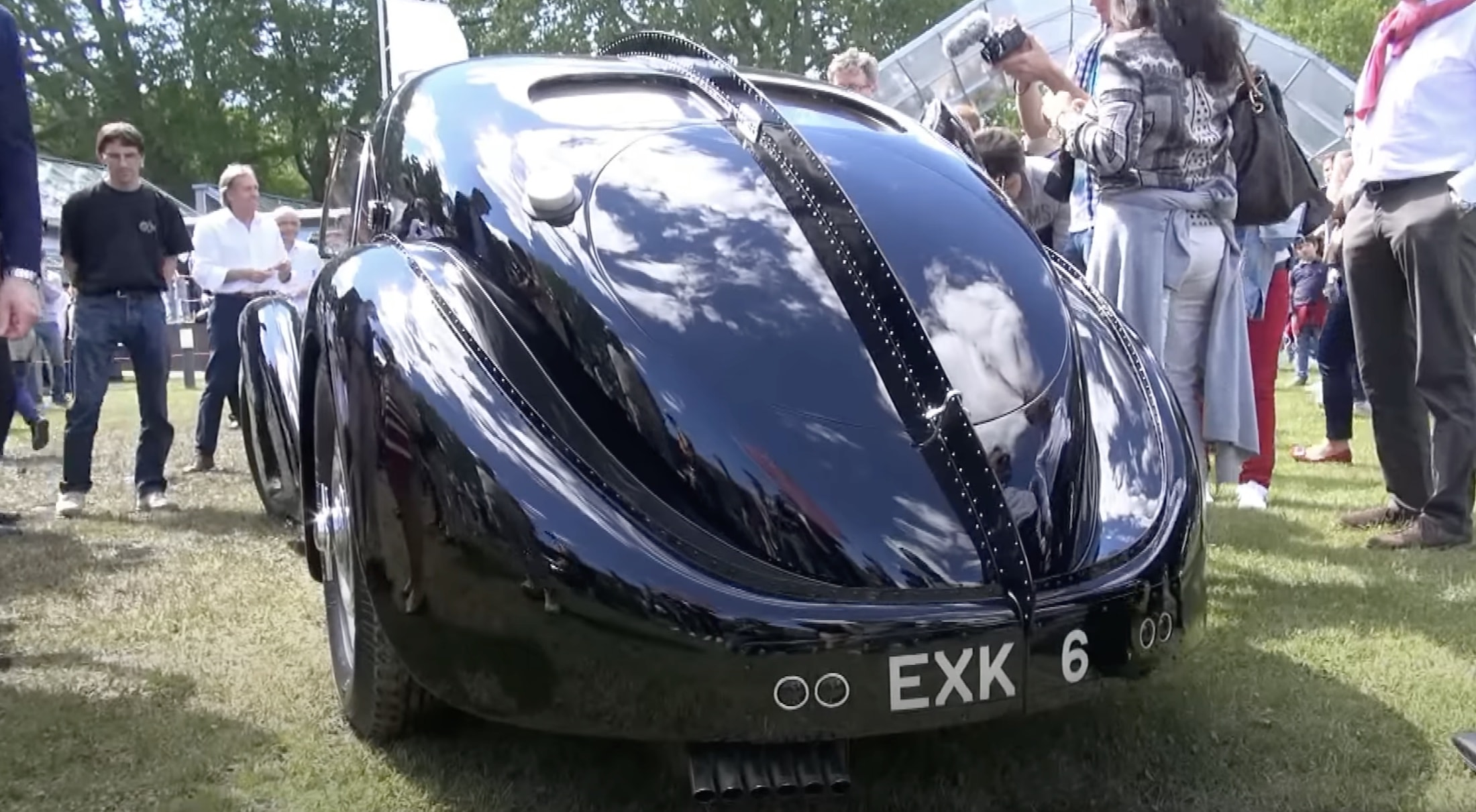Ralph Lauren's Bugatti Atlantic