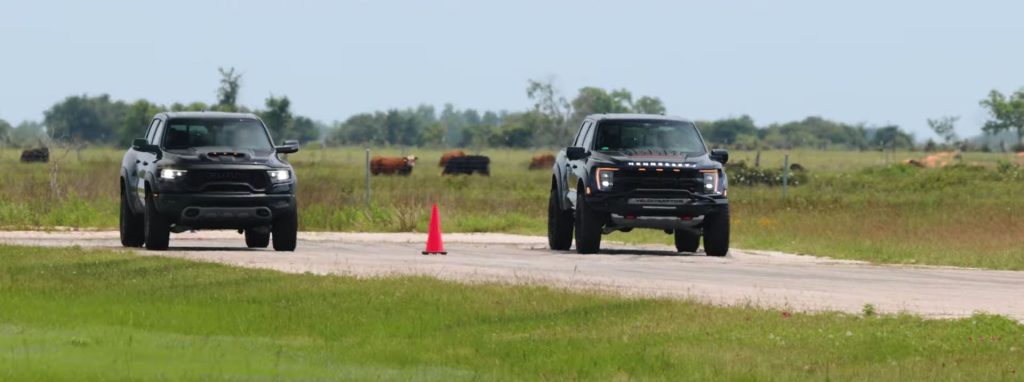 Truck Power Wars: Raptor R vs. TRX vs. VelociRaptorR 1000 - DAX Street