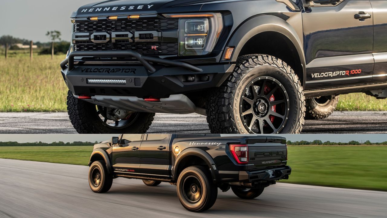 Truck Power Wars: Raptor R vs. TRX vs. VelociRaptorR 1000 - DAX Street