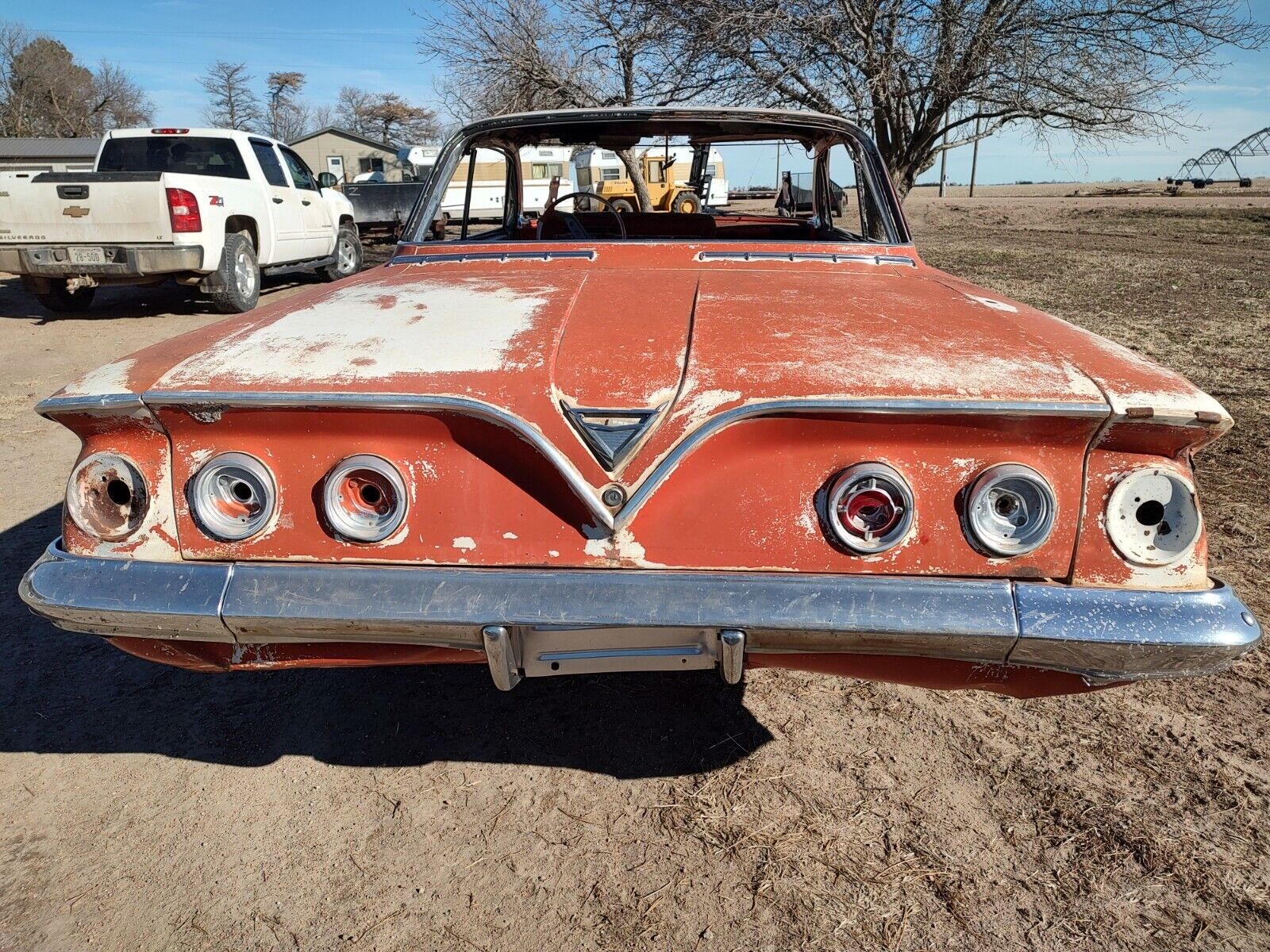 Rare 1961 Impala Bubbletop