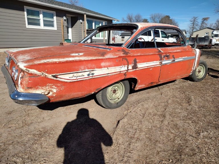 Rare 1961 Impala Bubbletop