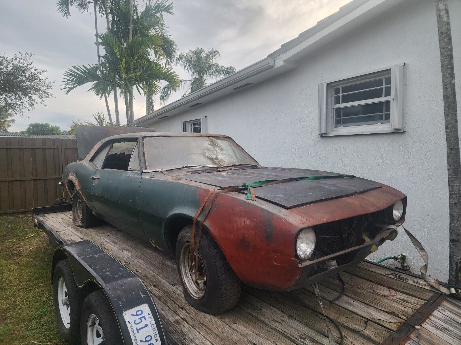 Rare 1967 Camaro