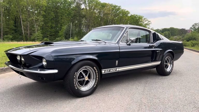 Rare 1967 GT500