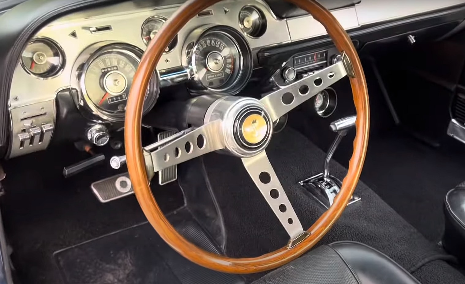 Rare 1967 GT500