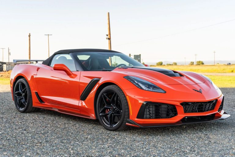 Rare 2019 Corvette ZR1 Convertible