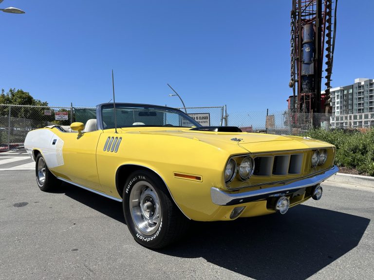 Rare '71 Barracuda Convertible