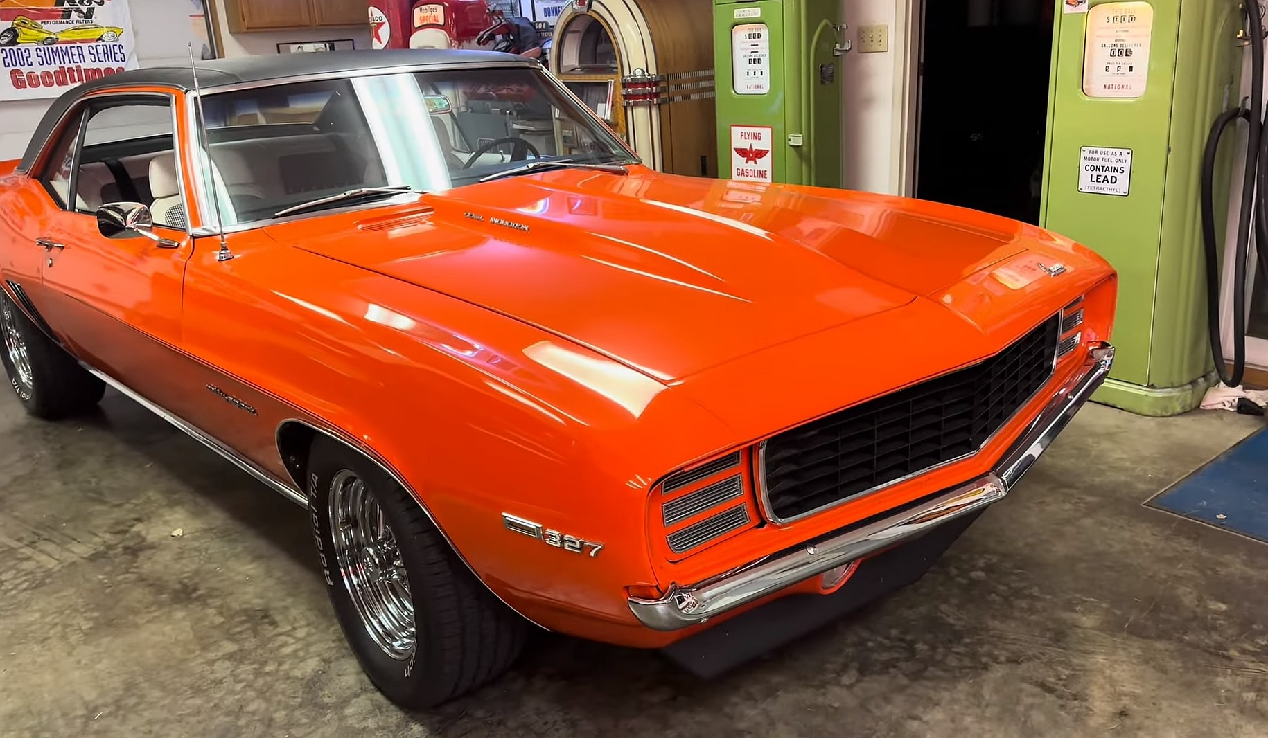 Rare Features of the 1969 Camaro RS
