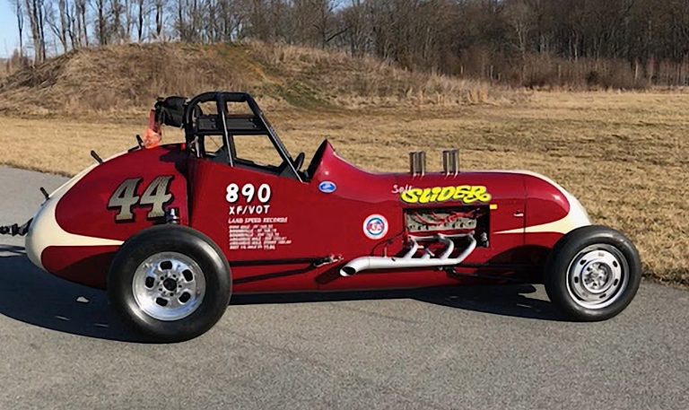 Rare Record-Holding Race Car Auction
