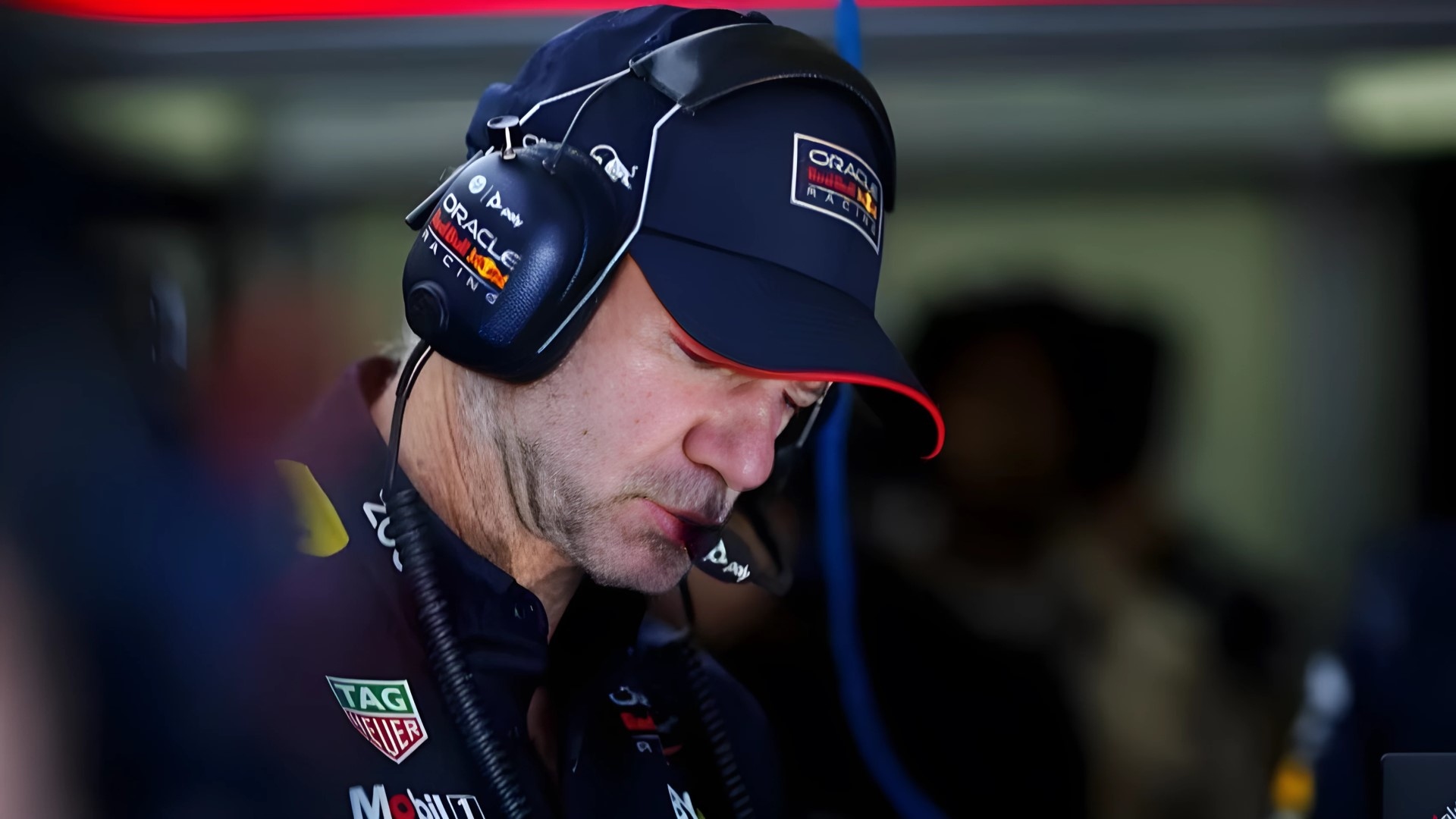 Red Bull Racing's Chief Technical Officer, Adrian Newey (Credits Oracle Red Bull Racing)