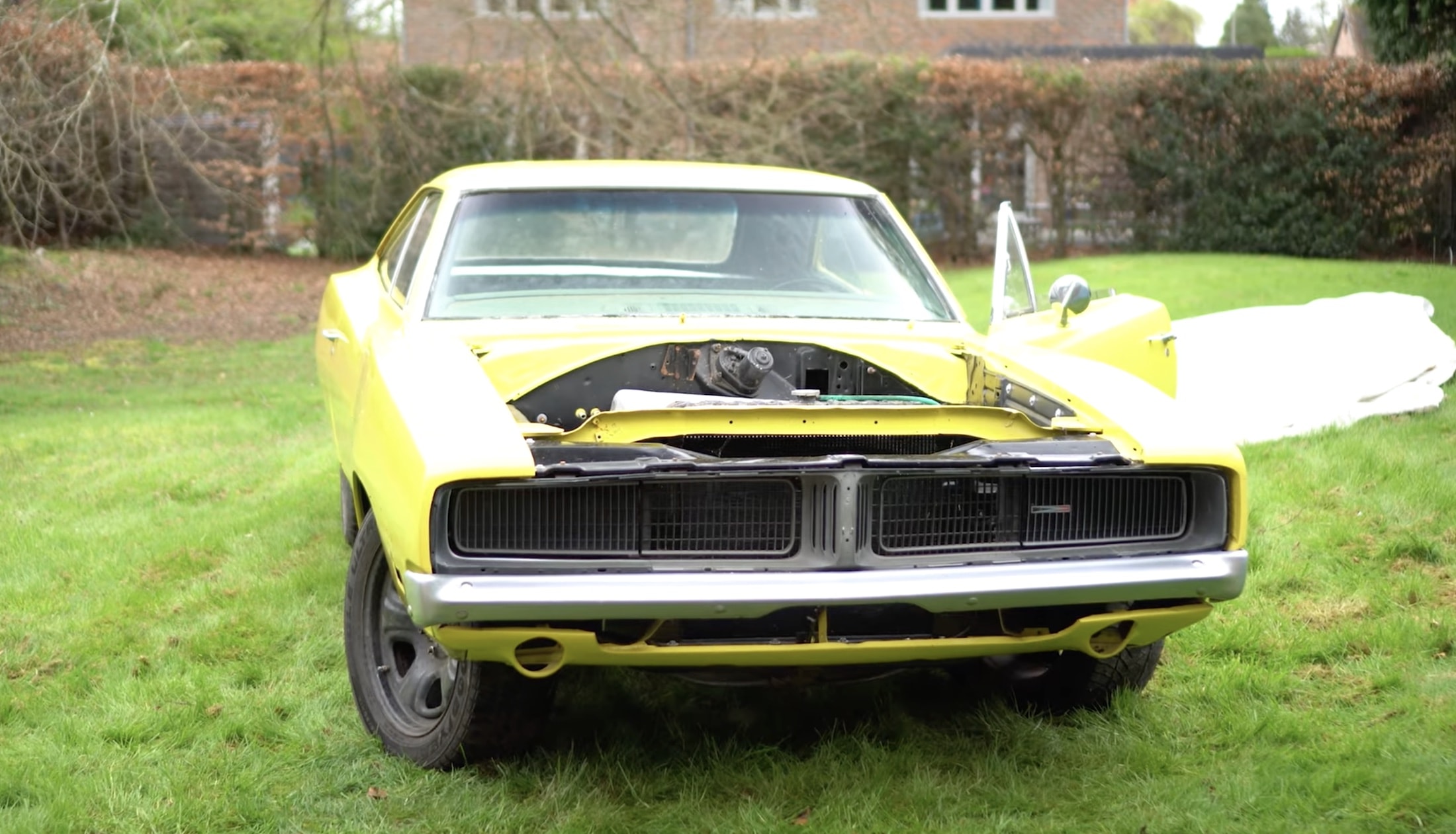 Restoring a Vintage Dodge Charger