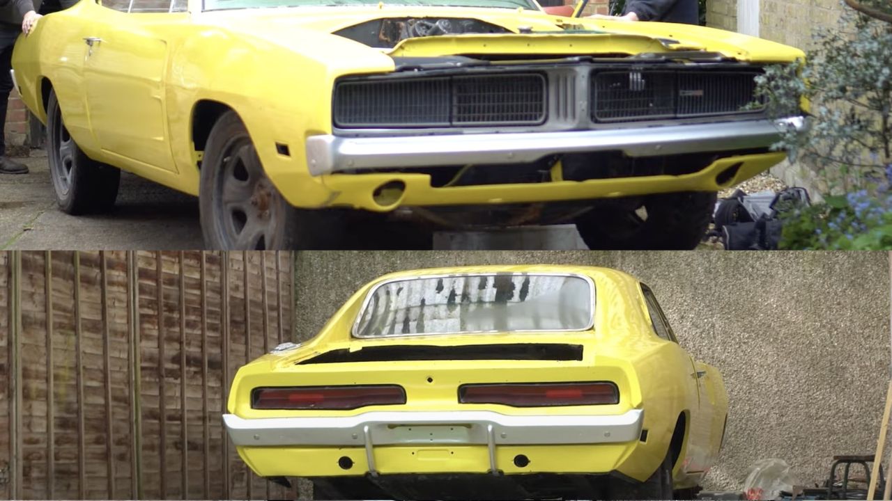 Restoring a Vintage Dodge Charger