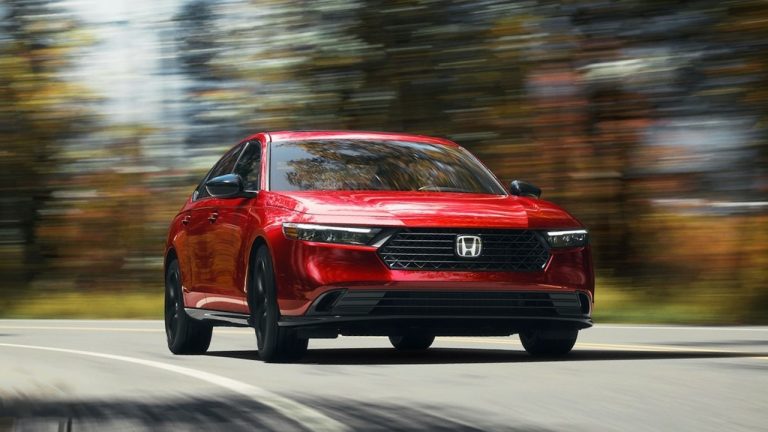 Revealing The 2024 Honda Accord Introducing the e HEV RS Trim