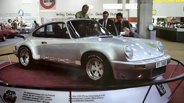 Revealing The Original Porsche 911 Turbo Concept: A Retrospective Journey