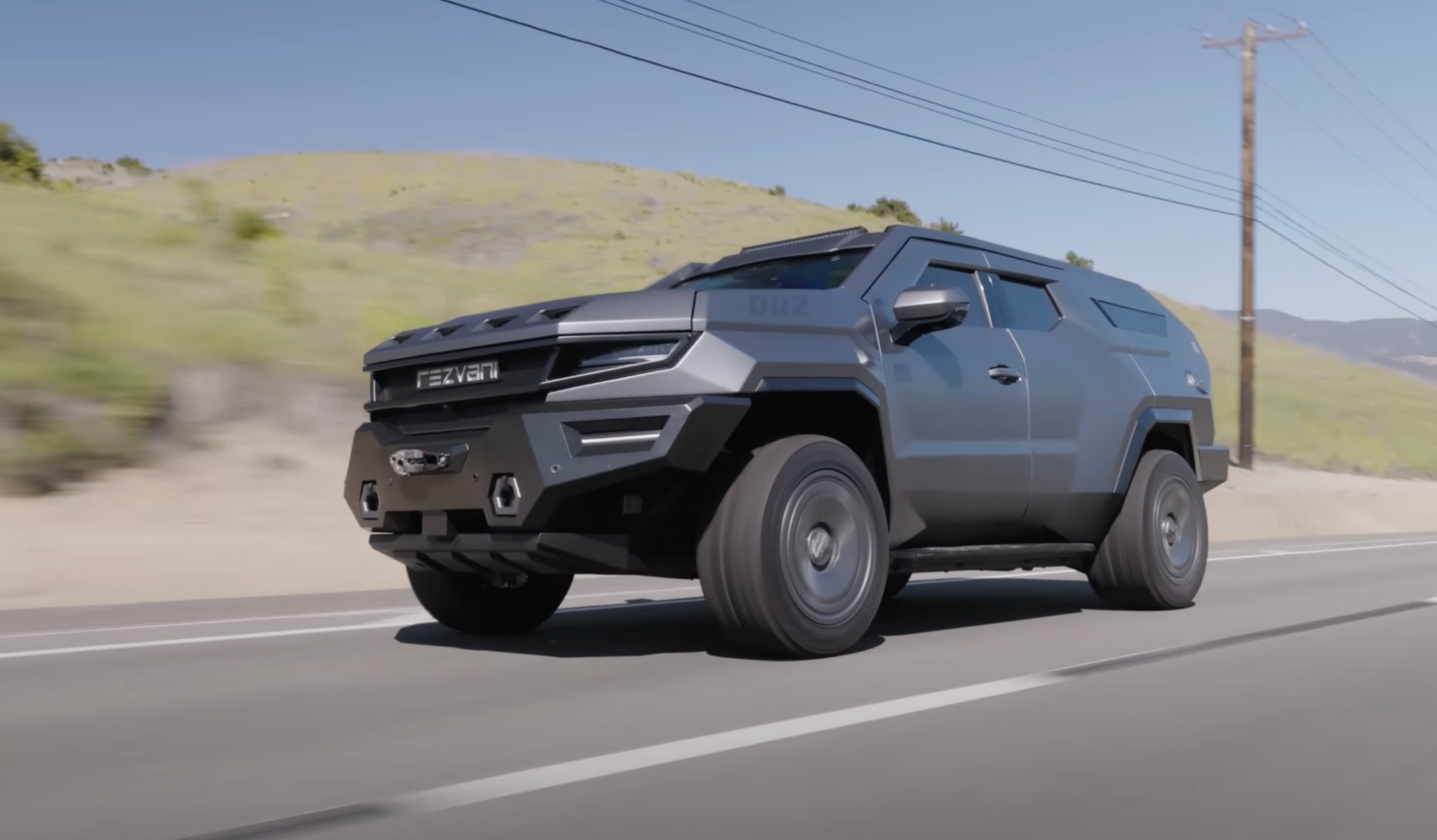 Rezvani Vengeance vs. Cybertruck