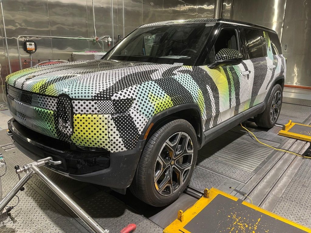 Rivian 2025 EV Updates Efficiency, Range, & Features DAX Street