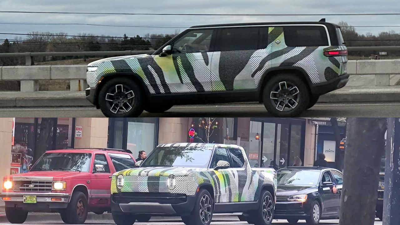 Rivian's Refreshed R1