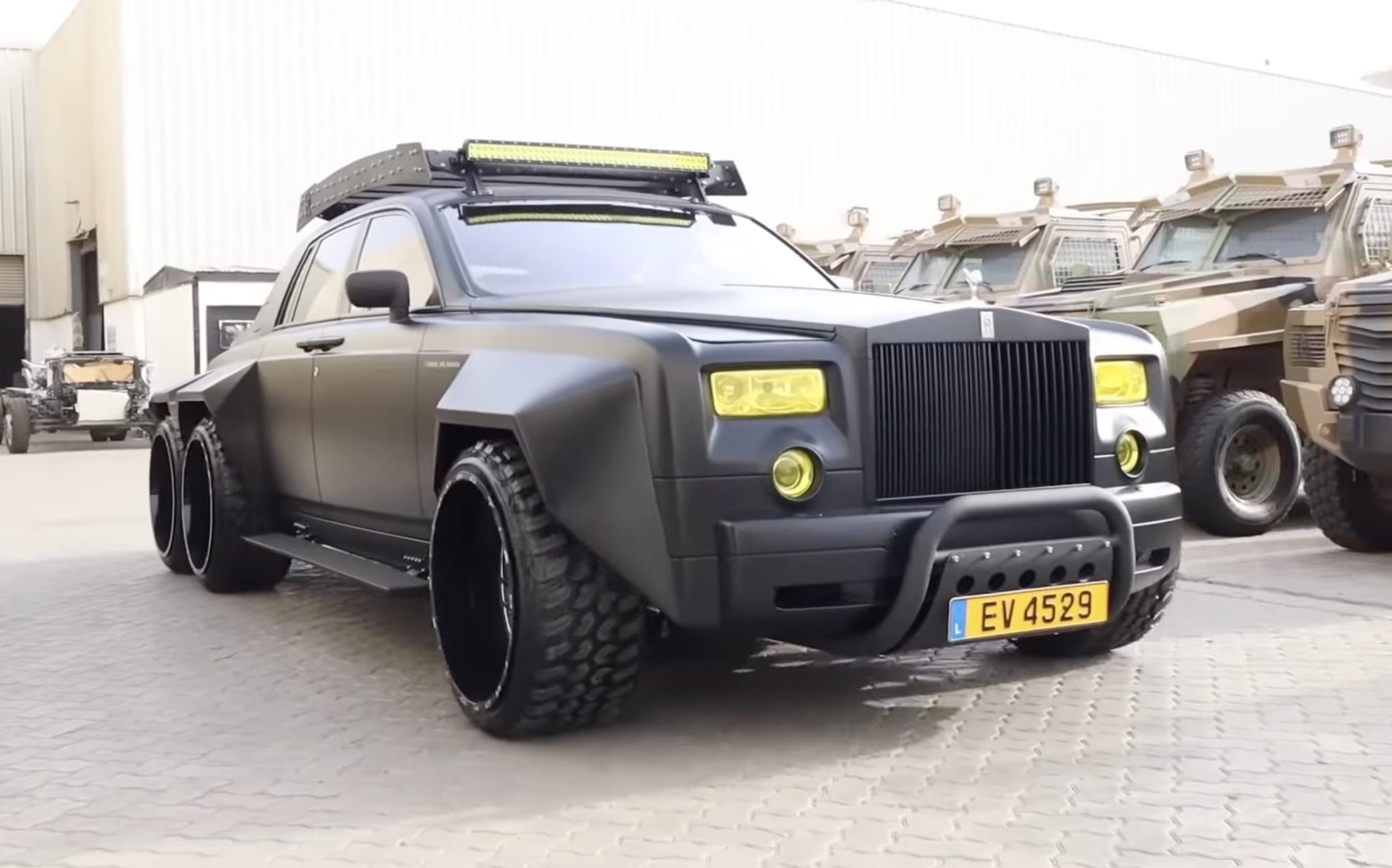 Rolls-Royce's Six-Wheel Phantom: Luxury Beast Unleashed - DAX Street