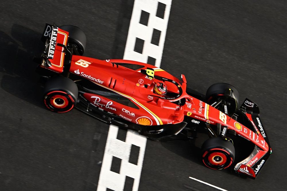 Sainz: Reduced Anxiety in Ferrari Vital for 2024 F1 Advancement