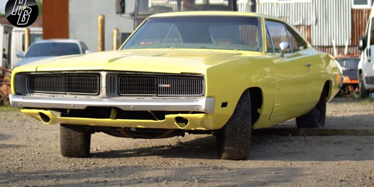 Sam's Journey with a 1970 Dodge Charger
