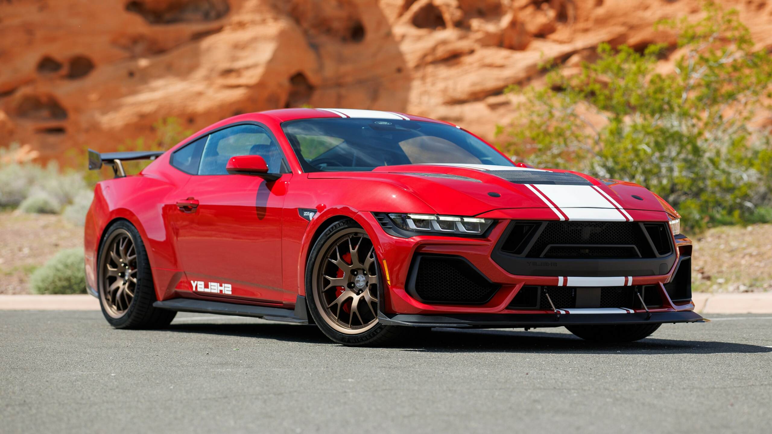 Shelby American Announces the Limited Edition 2024 Shelby Super Snake