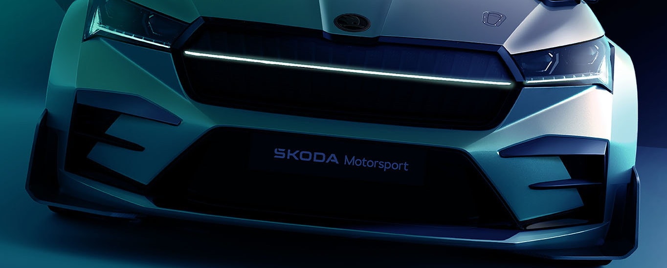 Skoda Enyaq RS Race Concept
