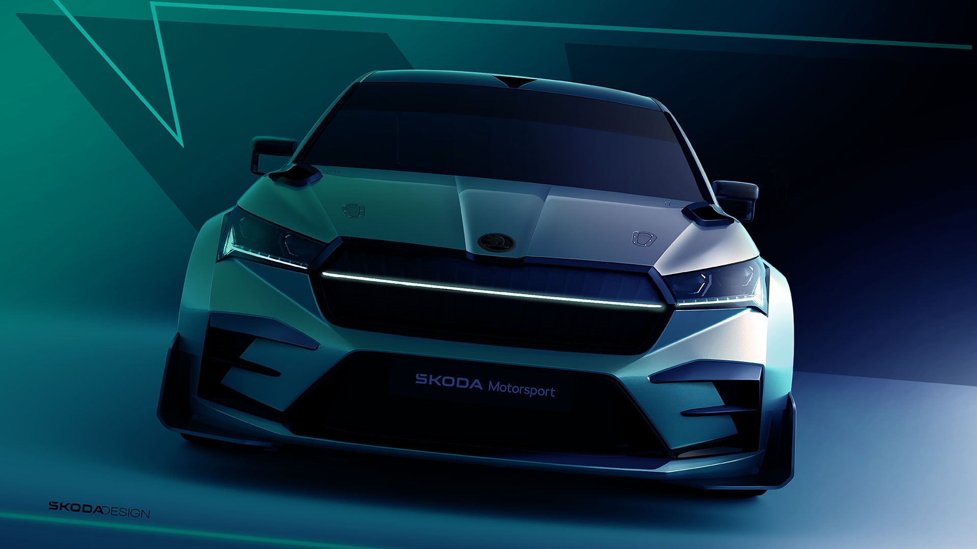 Skoda Enyaq RS Race Concept