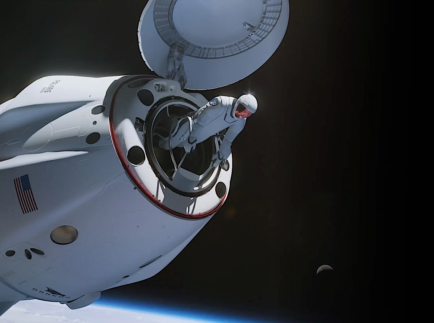 SpaceX's Historic Polaris Dawn Mission