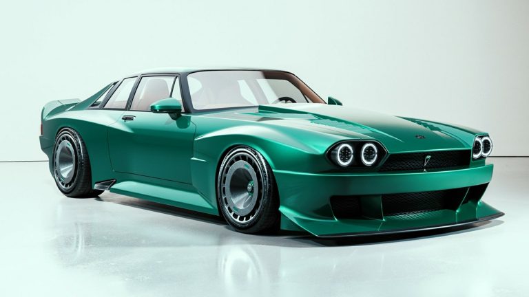 TWR Revives The Jaguar Legacy With Supercat 600 HP Custom XJS With A Manual Transmission