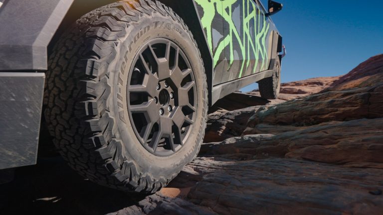 Tesla Cybertruck Enhances Off-Road Performance With New Software Features