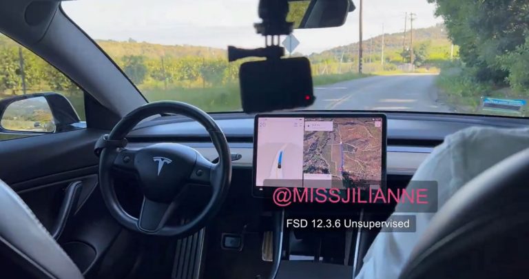 Tesla Full Self-Driving Test