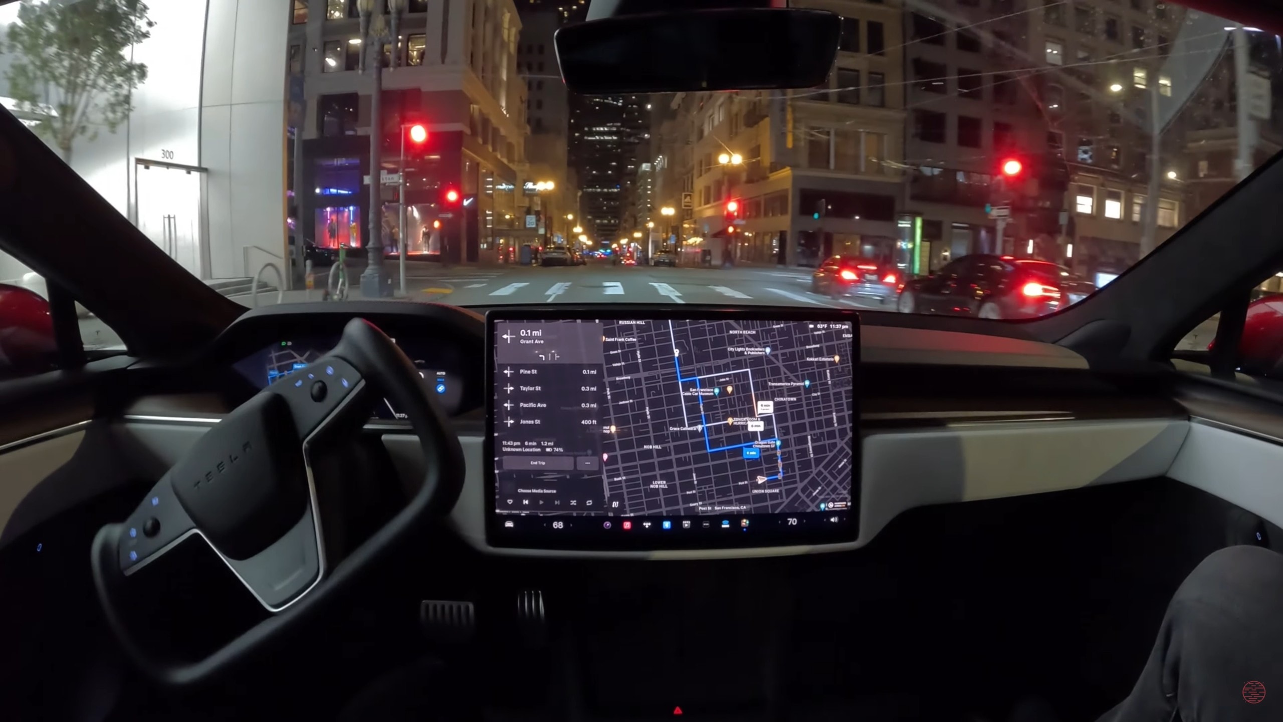 Tesla Full Self-Driving Test