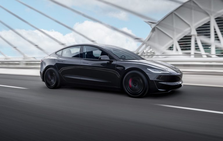 Tesla Model 3 Performance Refresh
