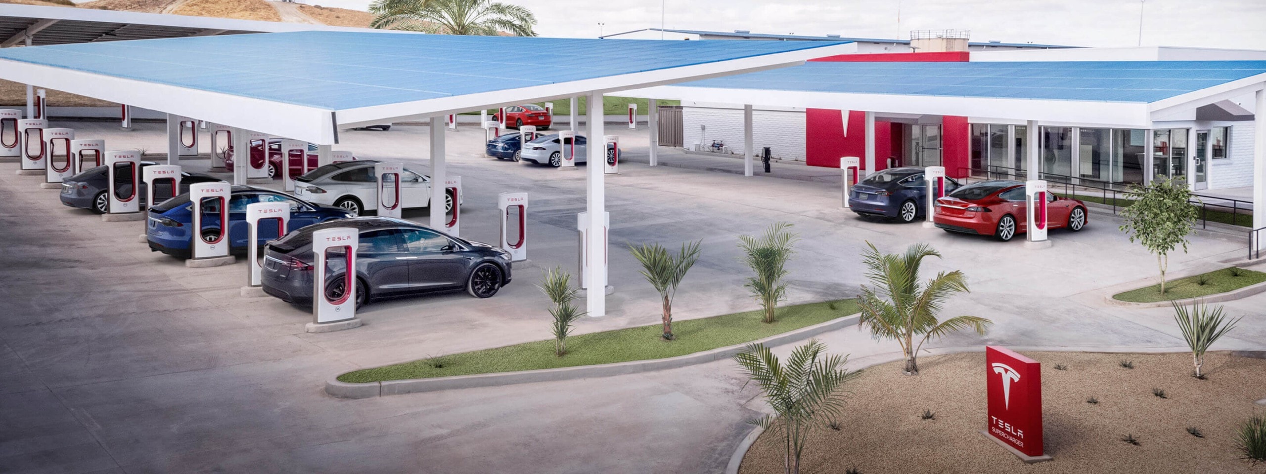 Tesla Supercharger Shake-Up