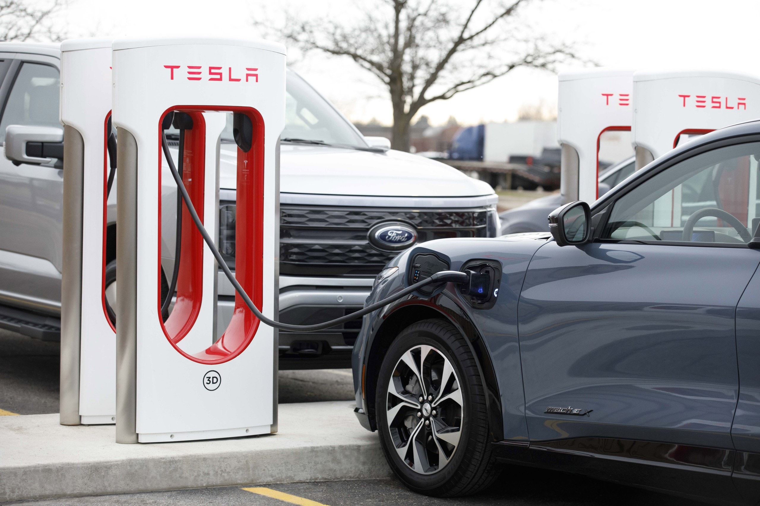 Tesla Supercharger Shake-Up