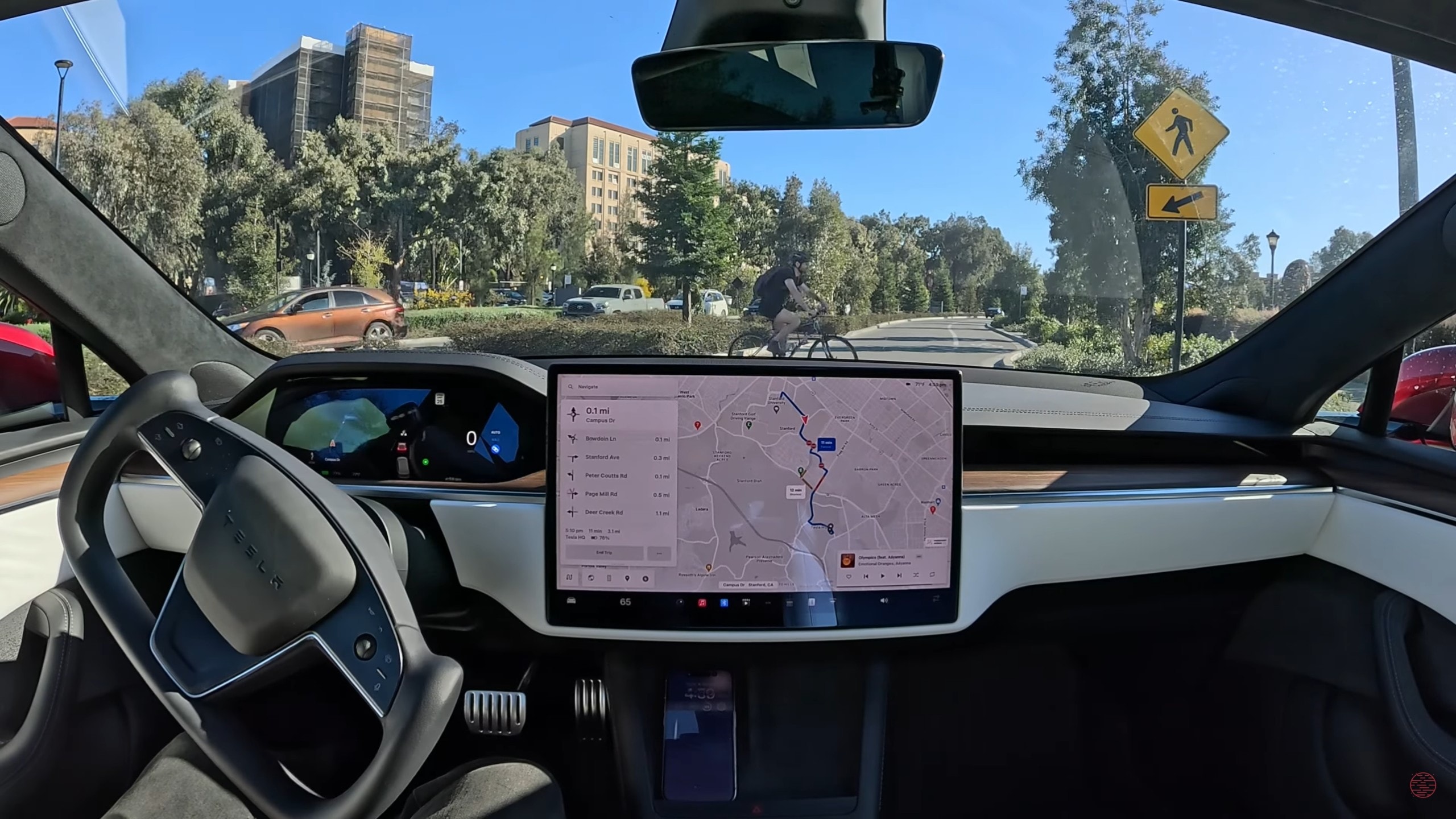 Tesla's Full Self-Driving Update