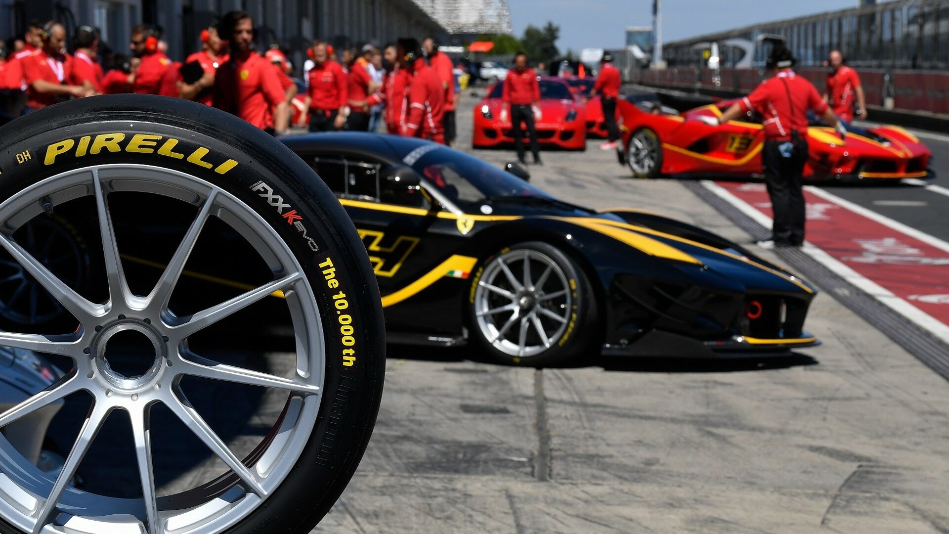 The 10,000th Pirelli P Zero Created For Ferrari’s XX Programme