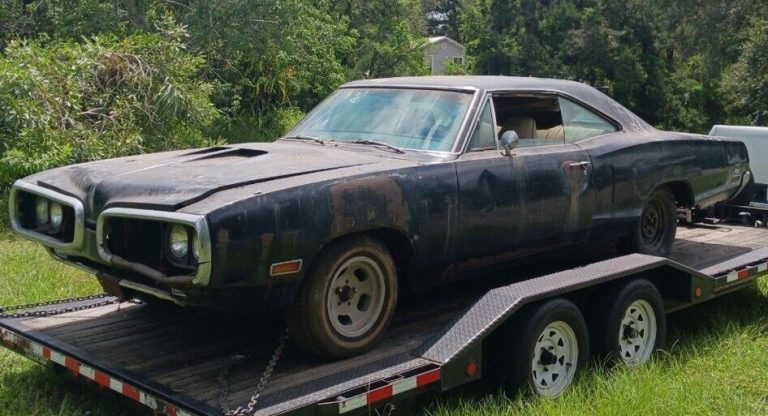 The 1970 Dodge Super Bee Barn Find
