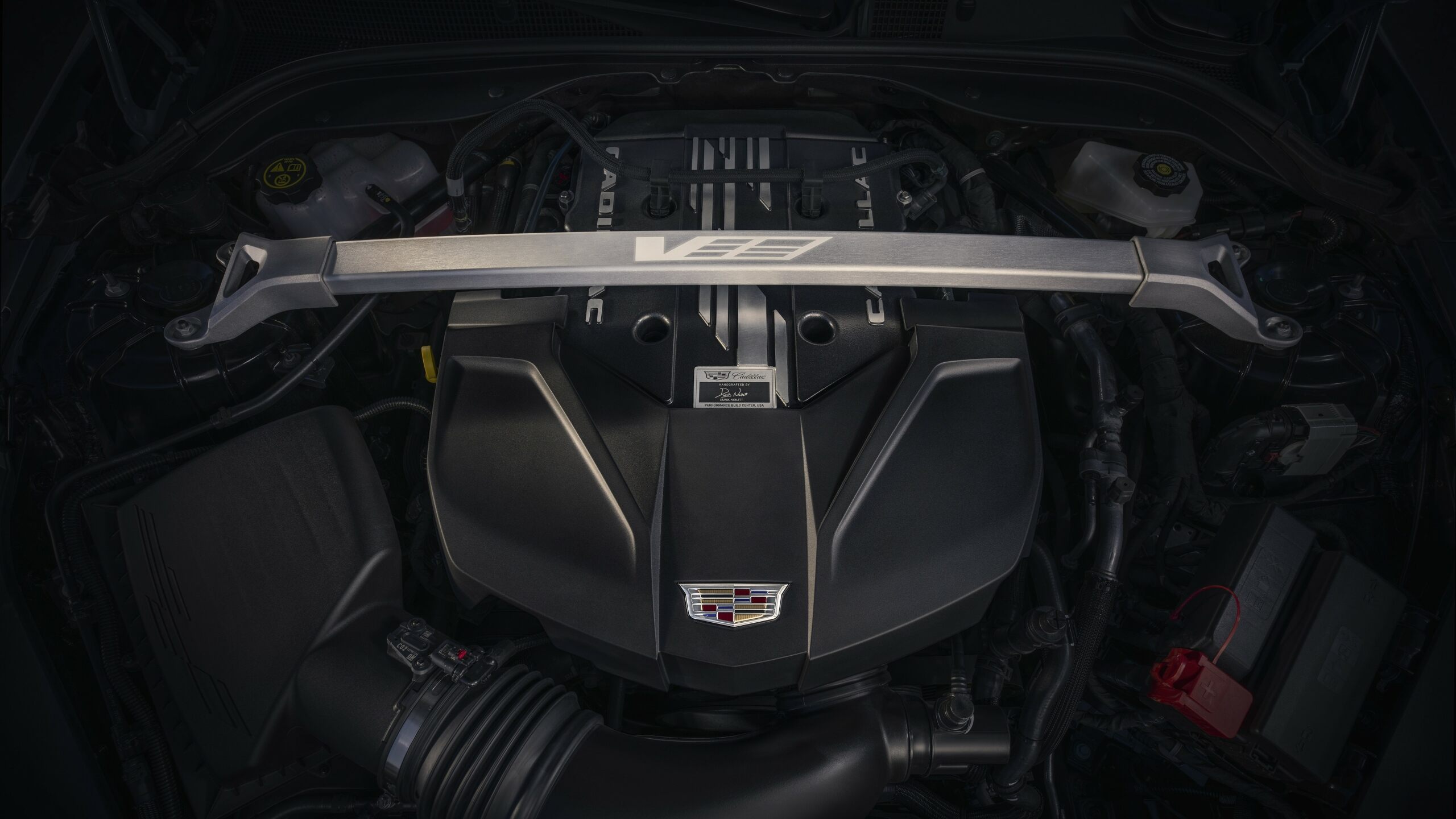 The 6.2L Supercharged V-8 Engine That Comes With A CTV-5 Blackwing