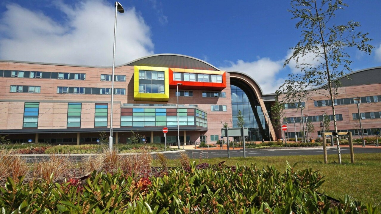 The Alder Hey Hospital In Liverpool