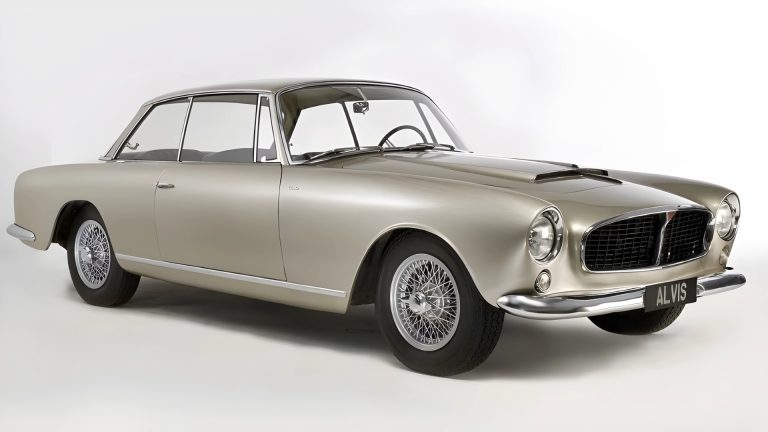 The Alvis Graber Super Coupe A Fusion Of Heritage And Modern Craftsmanship