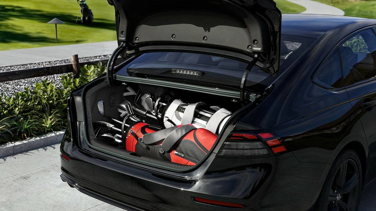 The Boot Space That Comes With The 2024 Honda Accord (Credits Honda)