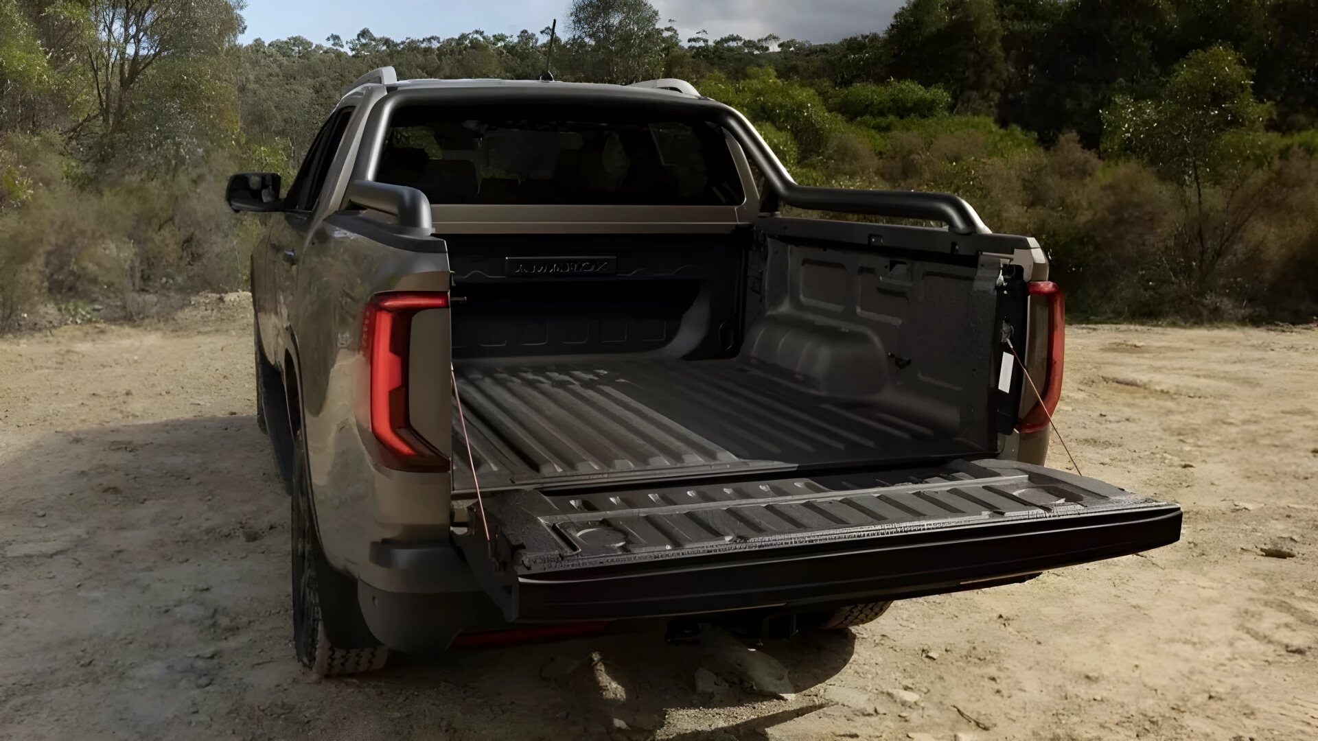 The Boot Space That Comes With The 2024 Volkswagen Amarok - Exterior Shade Bright Beige Metallic (Credits Volkswagen)